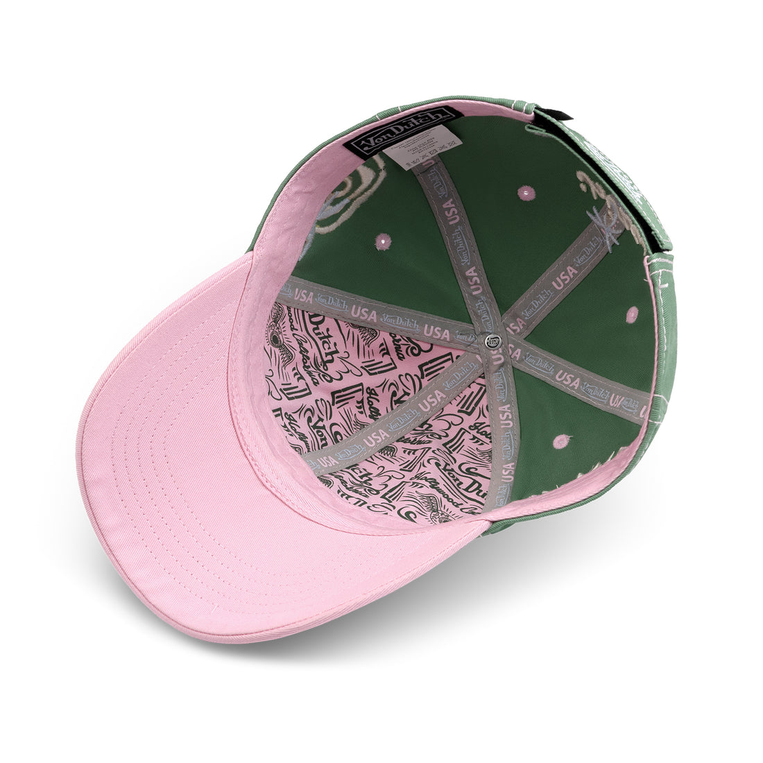 ALL DAY , ALL NIGHT - IBIZA 6-PANEL HAT