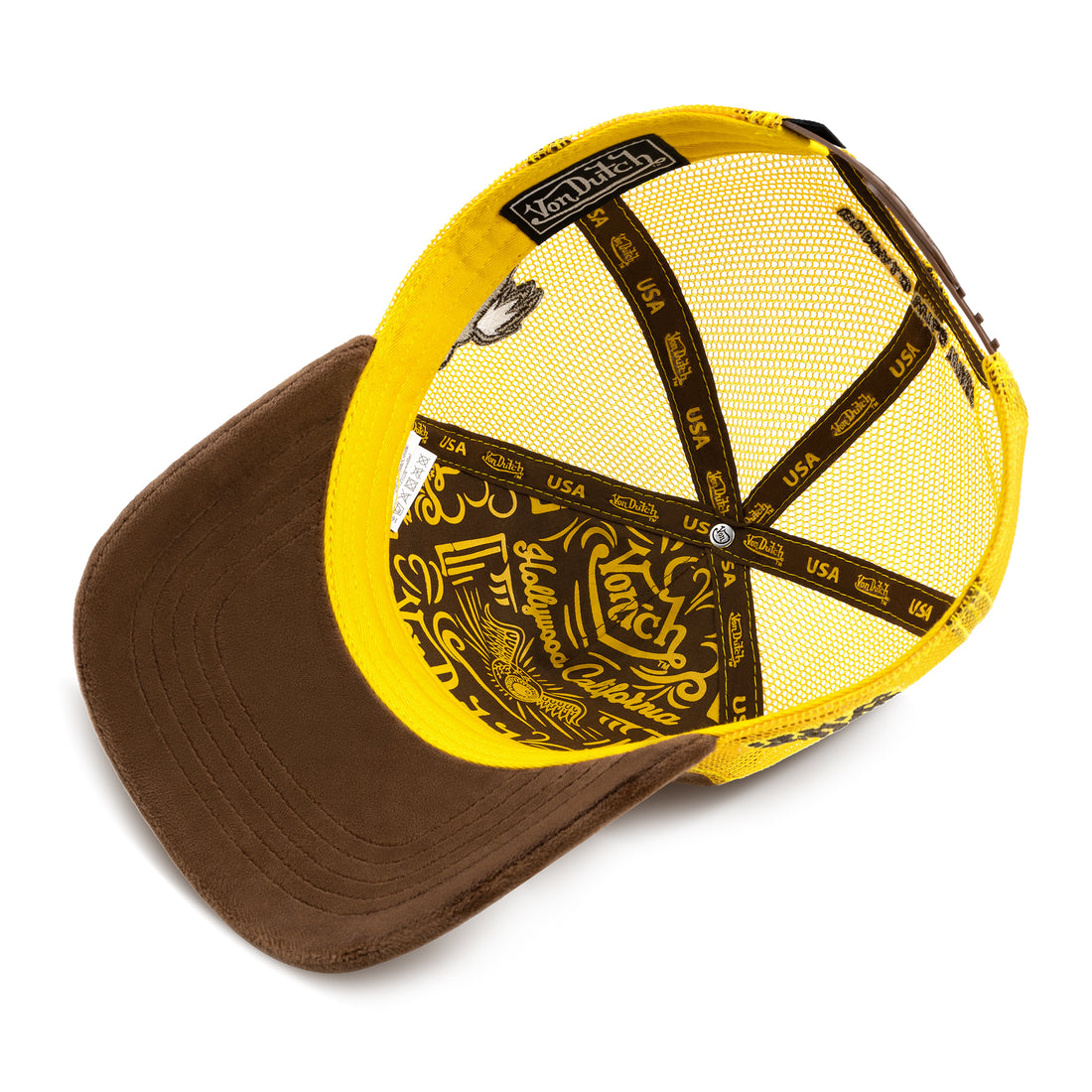 BBQ VELOUR TRUCKER HAT - VD x BWW — image 5