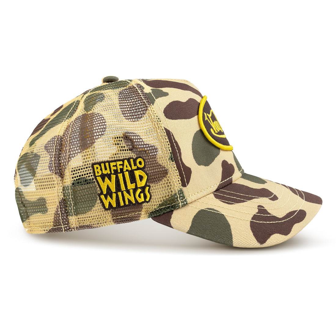 DUBS CAMO TRUCKER HAT - VD x BWW — image 3