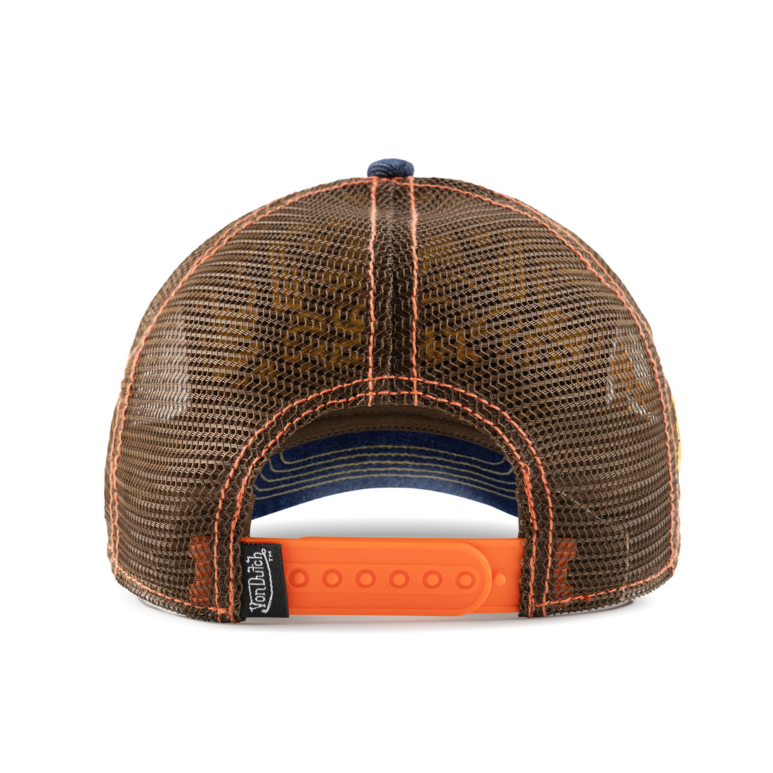 DARK DENIM VON DUTCH X & BEYOND TRUCKER — image 4