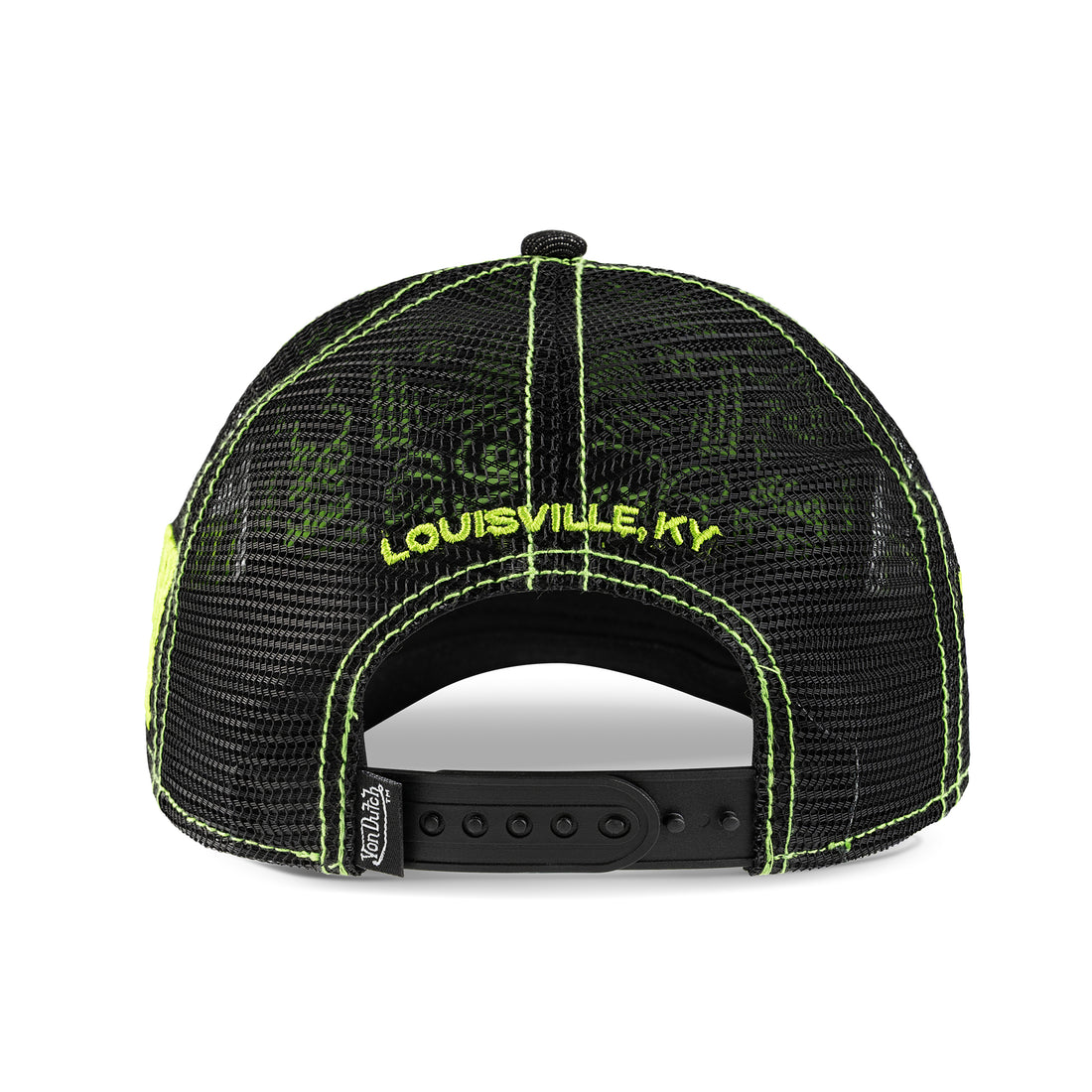 DARK DENIM VON DUTCH X LOUDER THAN LIFE TRUCKER — image 4