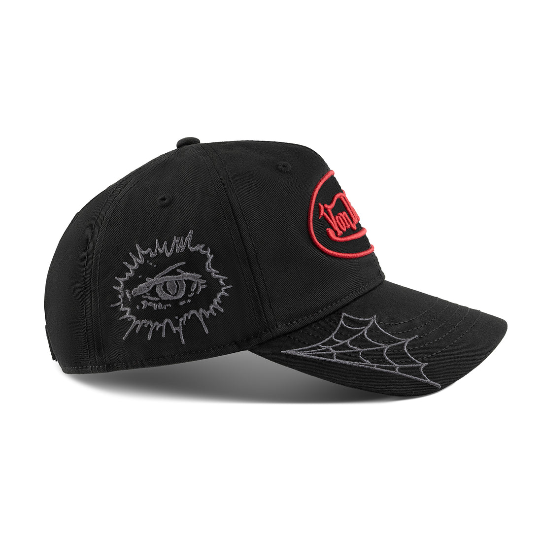 CHARCOAL VON DUTCH X LOUDER THAN LIFE DAD HAT — image 3