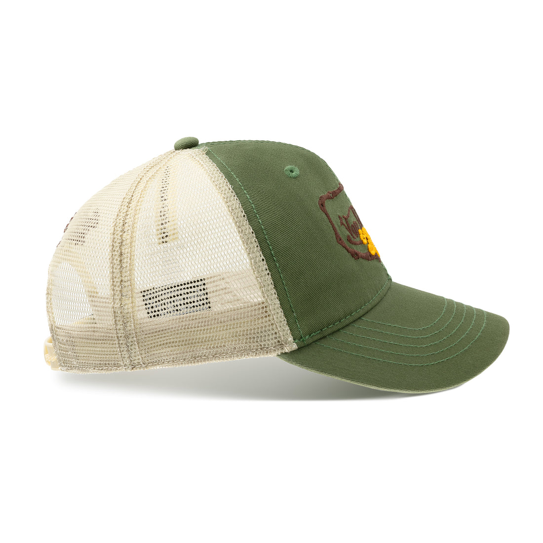 OLIVE VON DUTCH X & BEYOND DAD HAT — image 3
