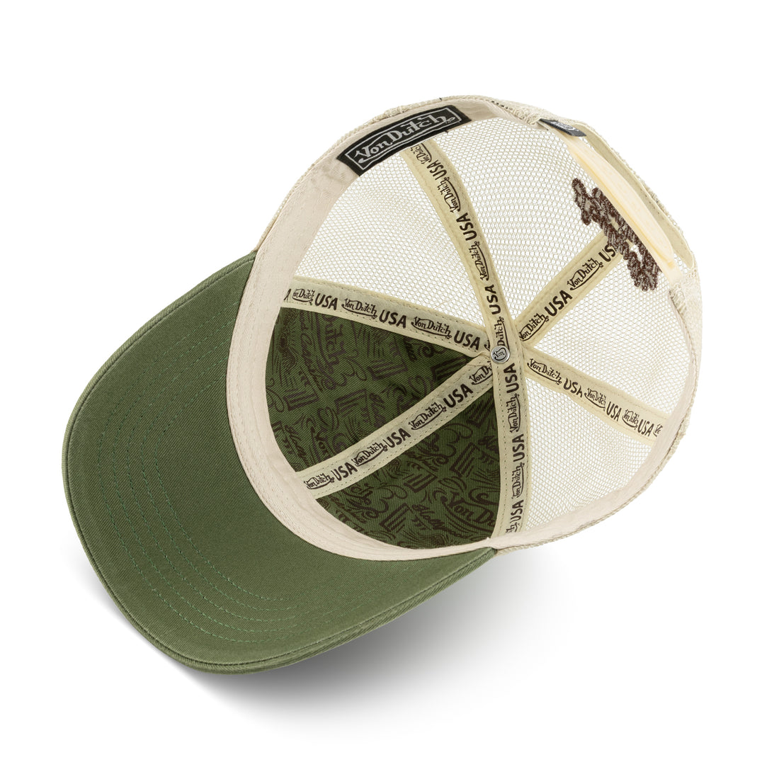 OLIVE VON DUTCH X & BEYOND DAD HAT — image 5