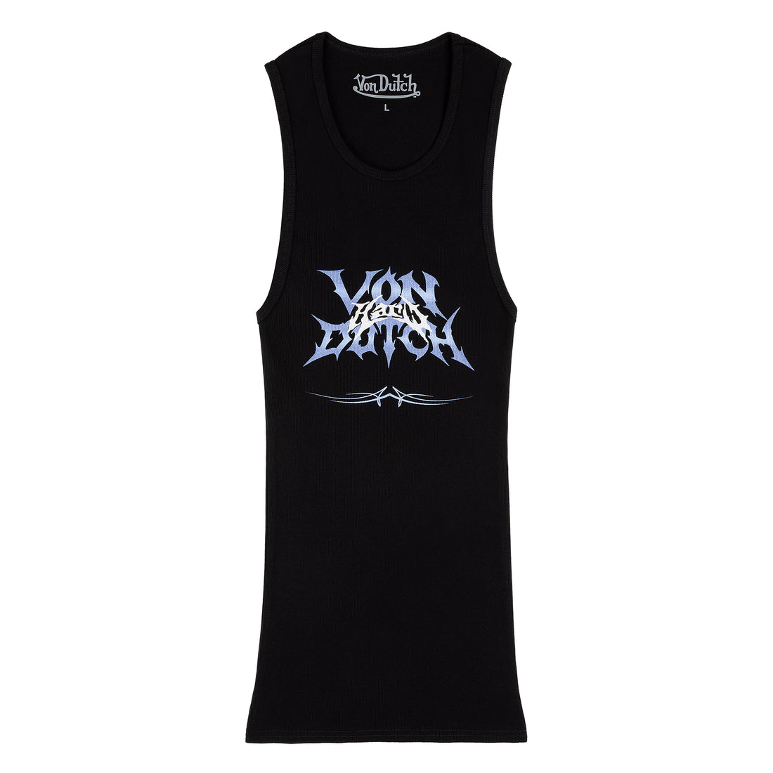 SUMMER BLUES PINSTRIPE TANK - VD x HARDFEST — image 1