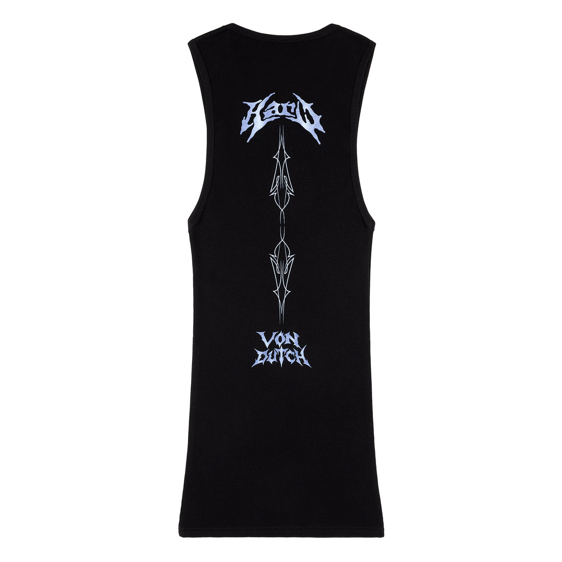 SUMMER BLUES PINSTRIPE TANK - VD x HARDFEST — image 3