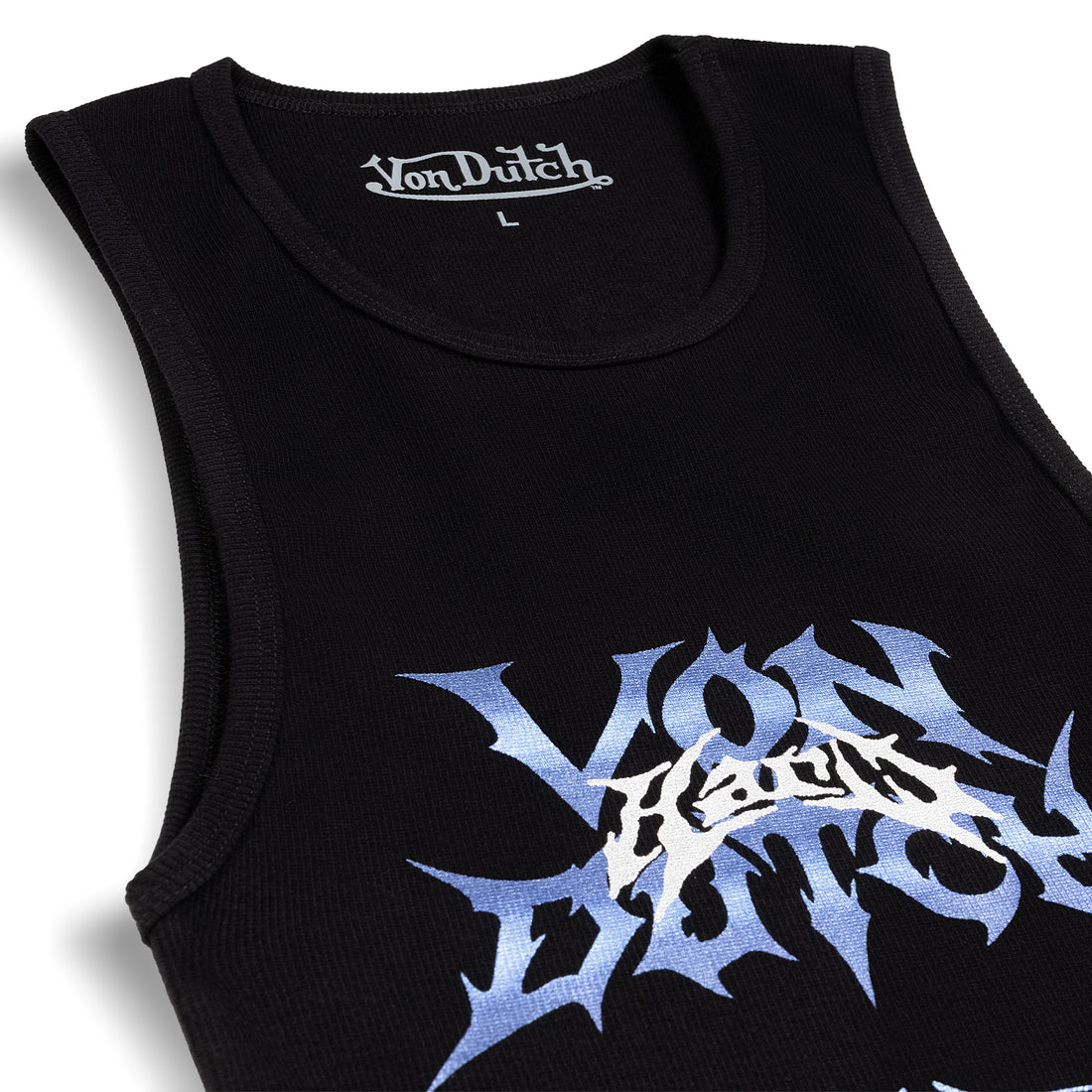 SUMMER BLUES PINSTRIPE TANK - VD x HARDFEST — image 5