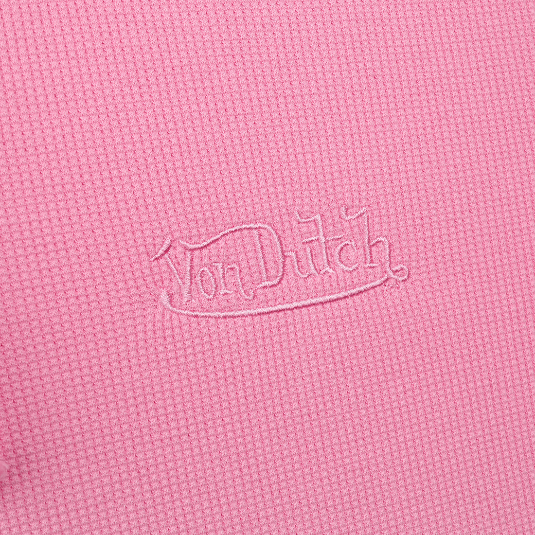 PINK - REMI WAFFLE HOODIE — image 4