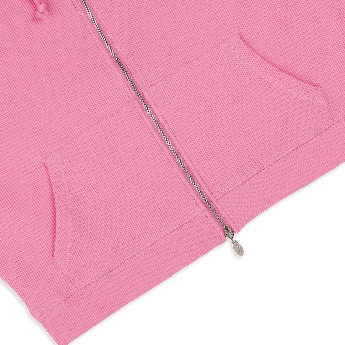 PINK - REMI WAFFLE HOODIE — image 6