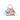 Von Dutch Mini Bowling Bag - Light Pink Jax