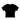 Von Dutch Black and Green Classic Rhinestone Baby Tee