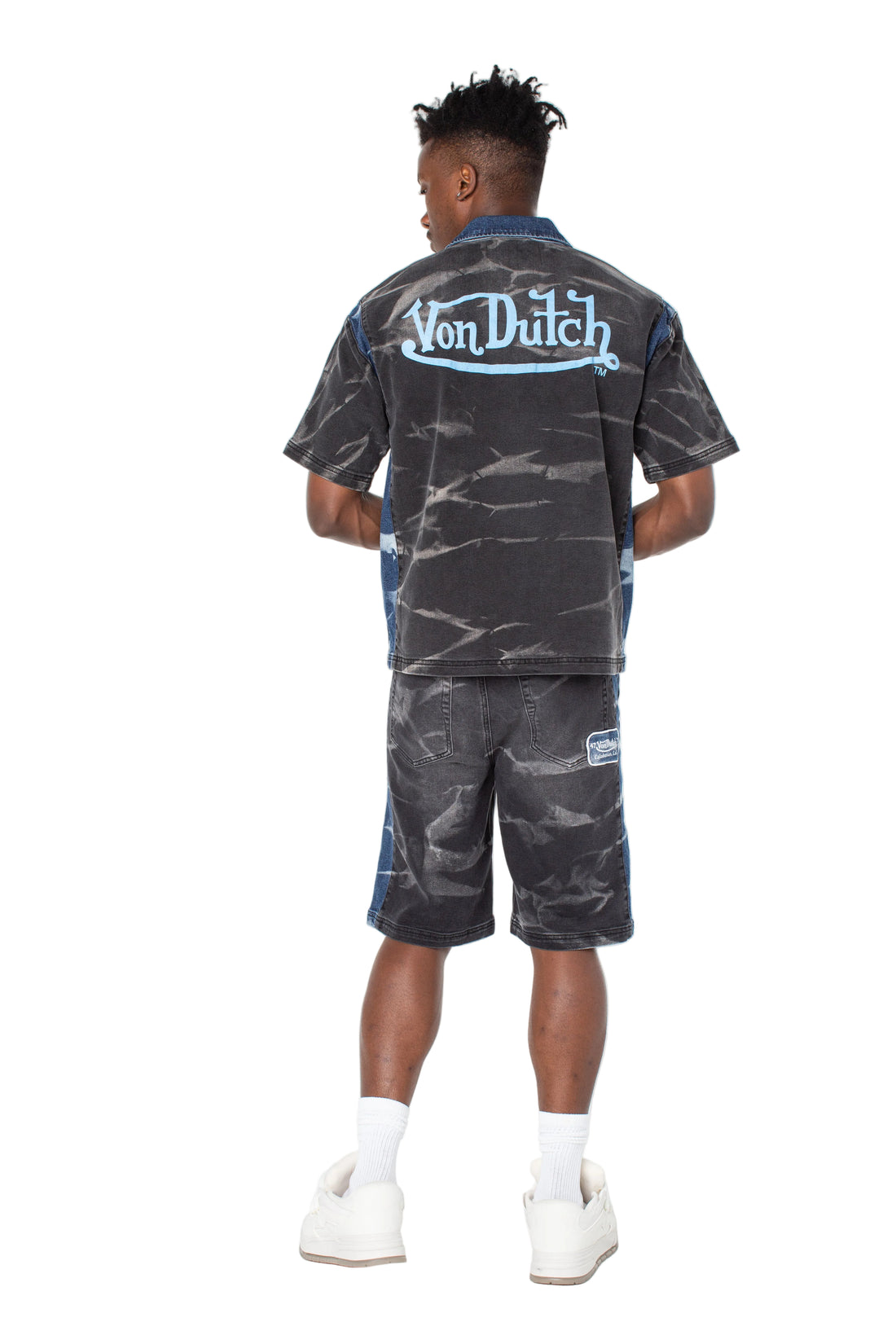 THE PUSHER POLO SHIRT - HIGHBLOW WASH