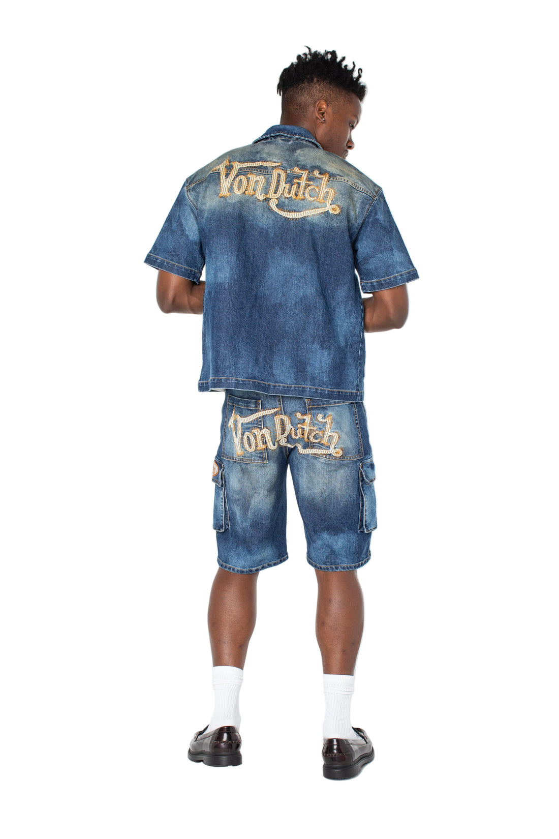 MENS DEVIL JORT - BROOSTERWASH — image 2