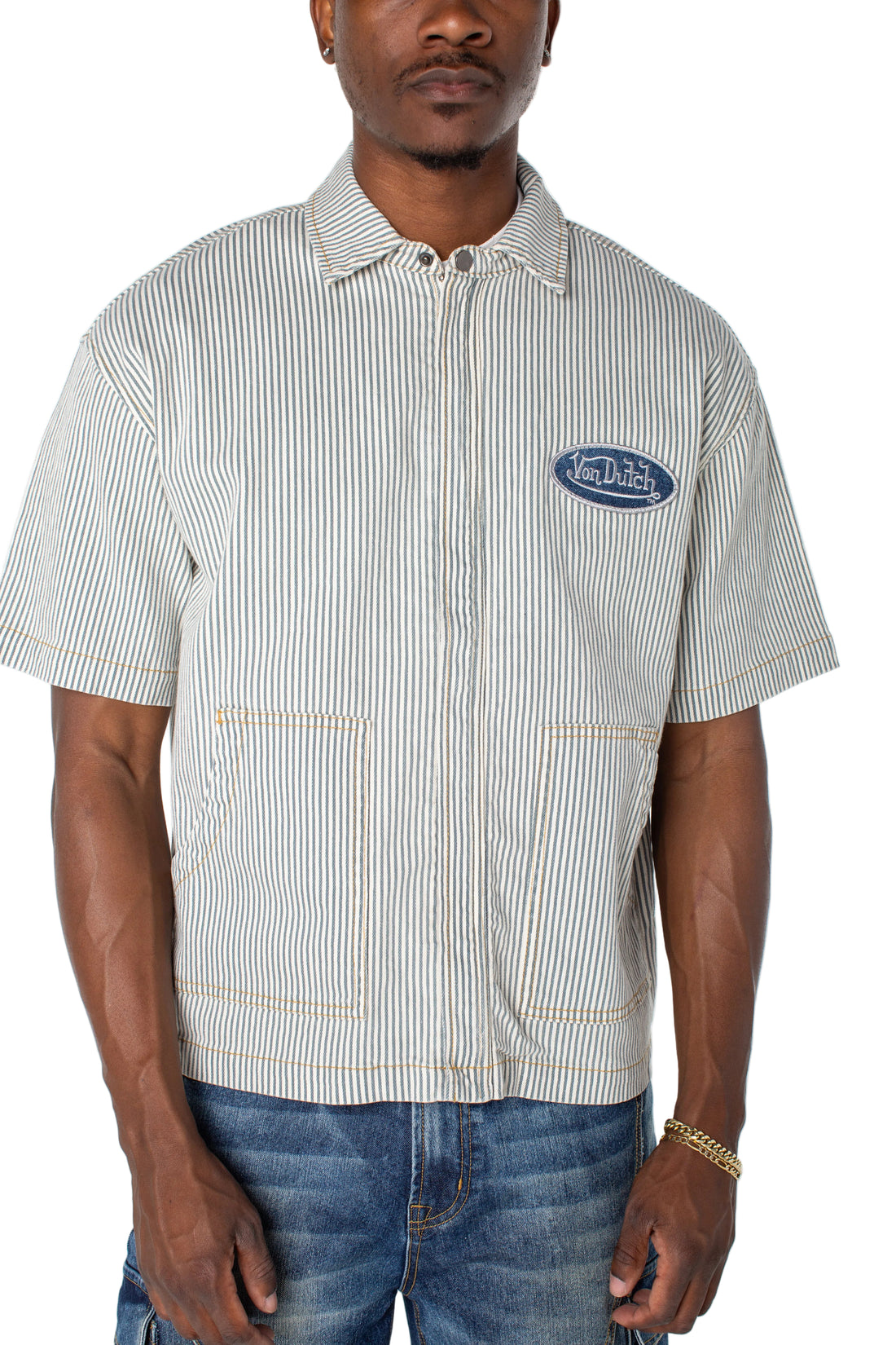 THE ZOD SHIRT - RAILHOOD WASH — image 3