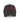 Von Dutch Rhinestone Trucker – Black with Red Rhinestones