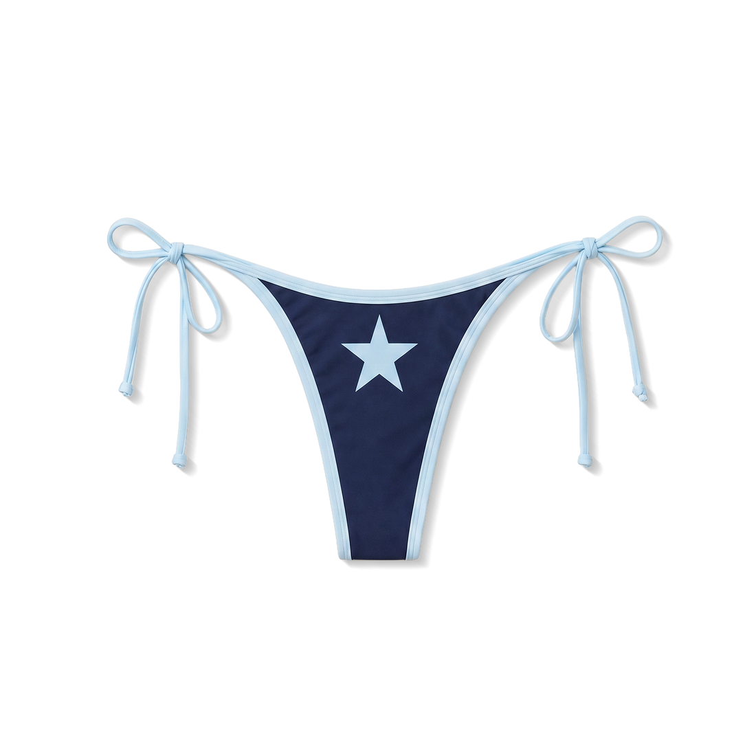 Americana Bikini Bottom - Blue