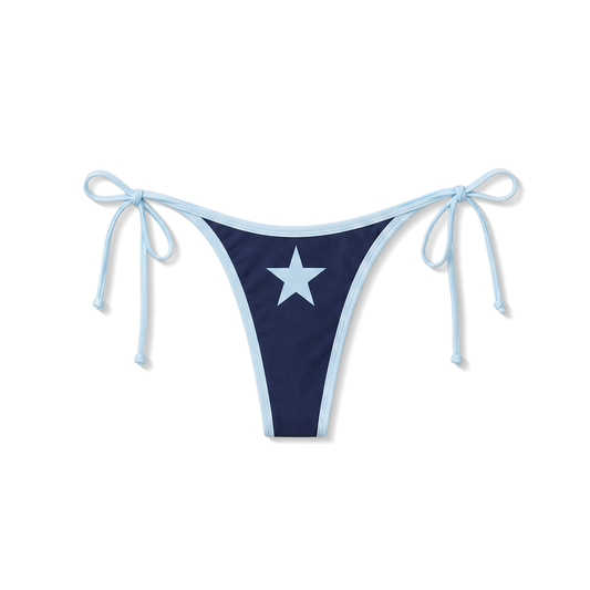 Von Dutch - Americana Bikini Bottom - Blue