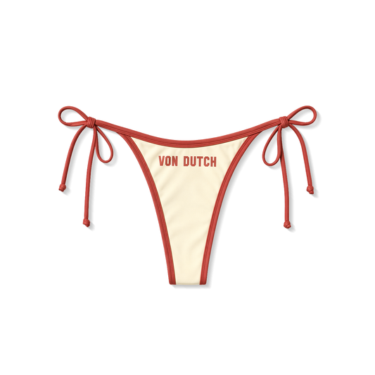Von Dutch - Americana Bikini Bottom - Yellow