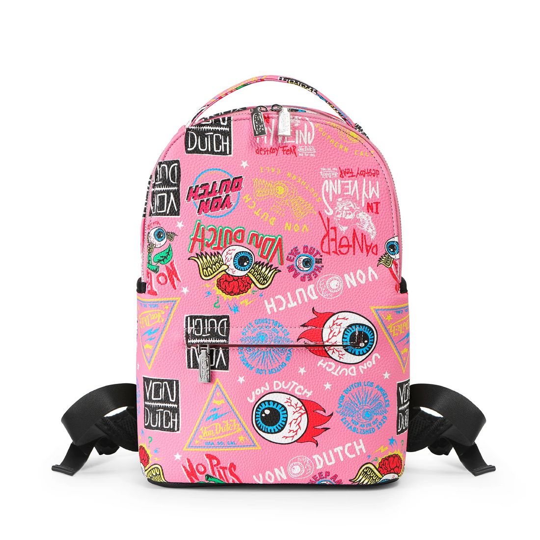 Small Sized Light Pink Jax Backpack