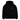 Von Dutch Vintage Black & Red Distressed Chopper Hoodie