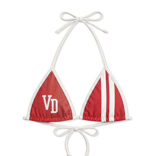 Von Dutch - Americana Bikini Top - Red