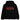 Von Dutch Originals Red on Black Hoodie