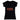 Von Dutch Originals Red on Black V Neck
