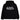 Von Dutch Originals White on Black Hoodie
