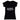 Von Dutch Originals White on Black V Neck