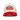 Von Dutch Red Suede Snapback Hat
