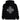 Von Dutch Vintage Black & White Distressed Chopper Hoodie