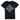 Von Dutch Vintage Black & White Distressed Chopper Tee