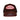 Brown & Red Velvet Trucker Hat