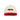 Cream and Red Chopper SnapBack