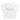 White and Pink Classic Rhinestone Baby Tee