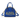 Von Dutch Navy Blue and Gold Two-Tone Bowling Bag