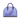 Von Dutch Lilac Large Bowling Bag