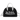 Von Dutch Black and White Large Bowling Bag