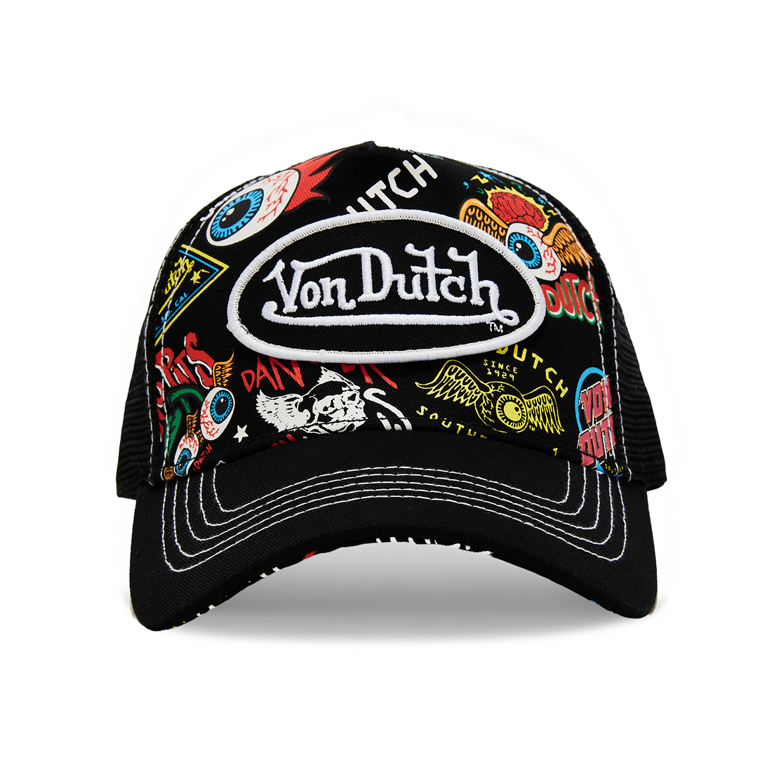 Jax Black Trucker Hat — image 1