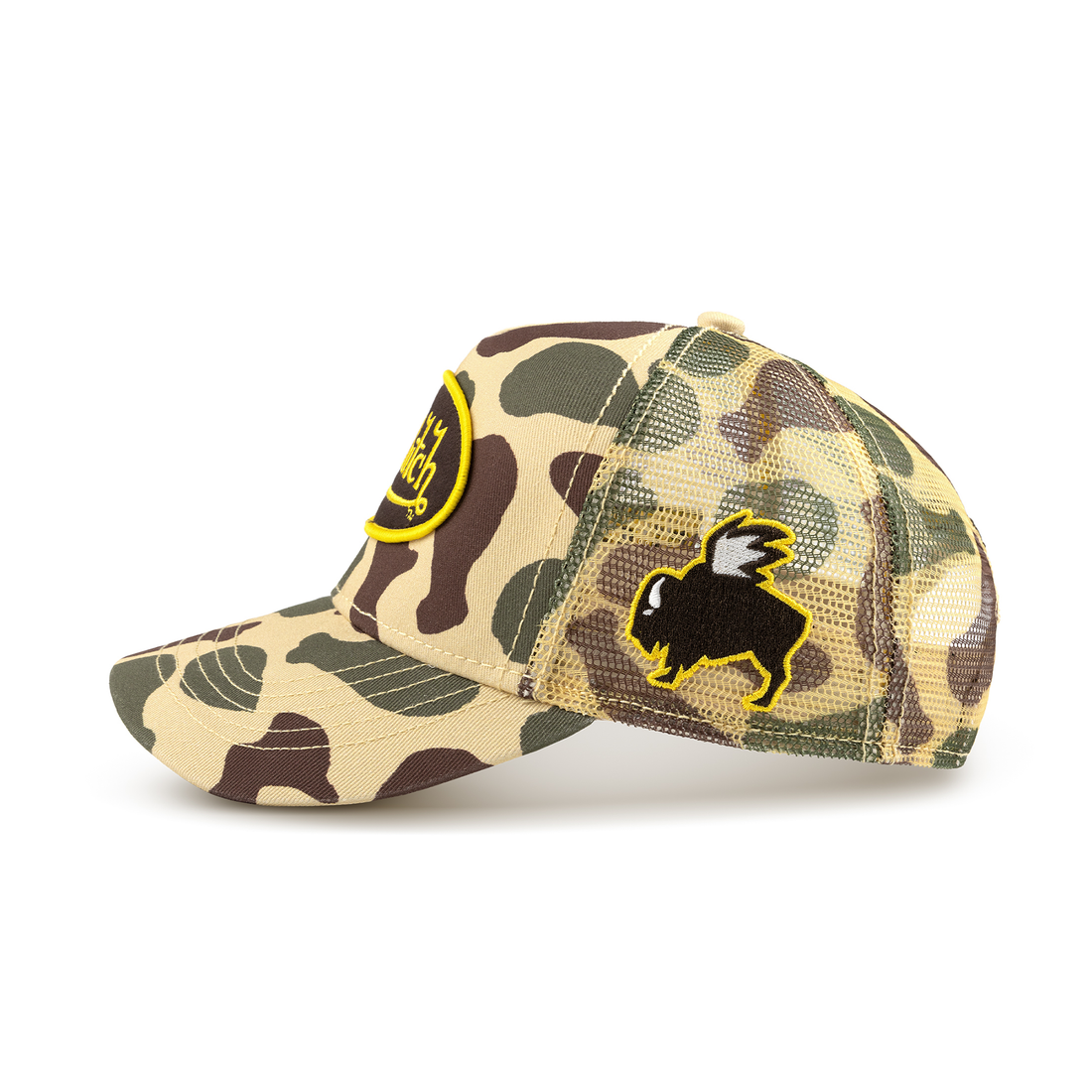 DUBS CAMO TRUCKER HAT - VD x BWW — image 2