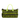 Von Dutch Monogram Black & Yellow Weekender Duffle Bag