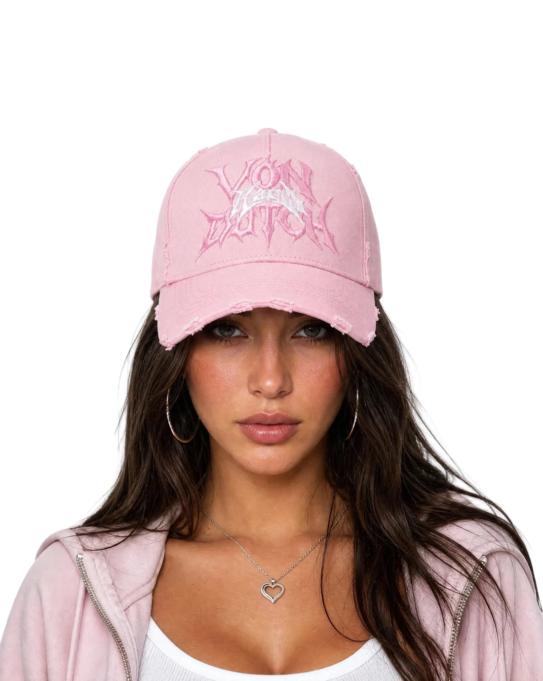 QUALITY GOODS DISTRESSED DAD HAT - VD x HARDFEST — image 2