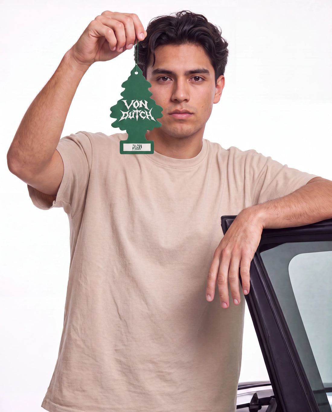 VON HARD AIR FRESHENER (GREEN TEA SCENT) - VD x HARDFEST — image 2