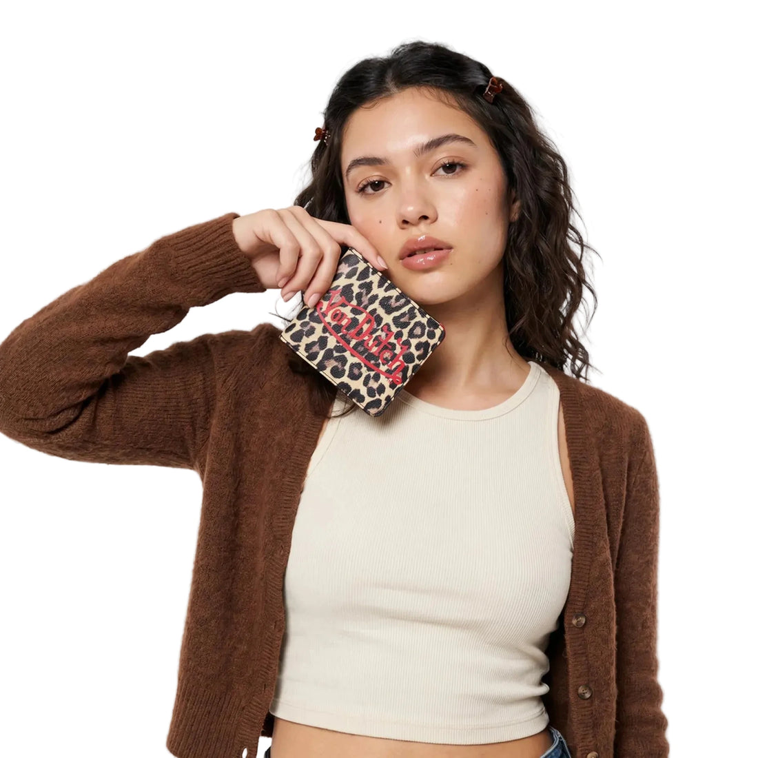 Leopard Bi-fold Wallet