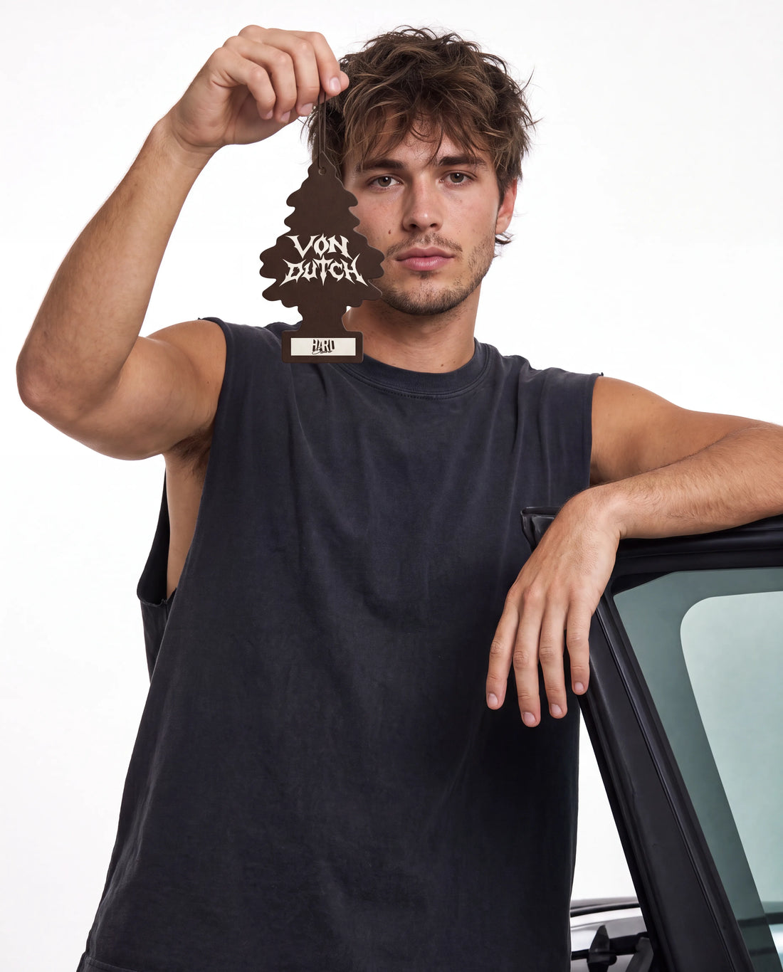 VON HARD AIR FRESHENER (BLACK ICE SCENT) - VD x HARDFEST — image 2