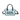 Von Dutch Core Hanna Bag - Turquoise and Black