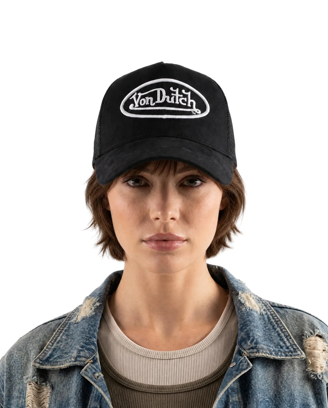 Suede Trucker Hat - Classic 51