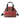 Red Leopard Bowling Bag