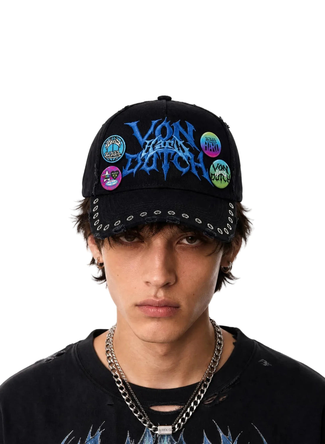 VON HARD SUMMER IS HERE PIN SET - VD x HARDFEST — image 2