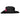 Black and Hot Pink Von Dutch 'Vintage Ranch' Cowboy Hat